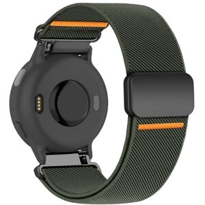 AireWiki Correa Elástica Magnética para Garmin Vivoactive 6 Pulsera de Nailon Deportiva, con Hebilla Magnético Ajustable para Hombres Mujeres Pulsera de Repuesto Compatible con Garmin Vivoactive 6 Correa (7) AireWiki Correa Elástica Magnética para Garmin Vivoactive 6 Pulsera de Nailon Deportiva, con Hebilla Magnético Ajustable para Hombres Mujeres Pulsera de Repuesto Compatible con Garmin Vivoactive 6 Correa (7)