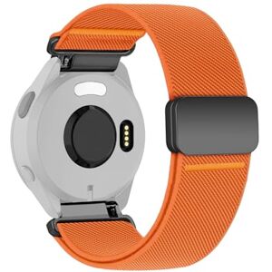 AireWiki Correa Elástica Magnética para Garmin Forerunner 165 Pulsera de Nailon, con Hebilla Magnético Ajustable Hombres Mujeres Deportiva Correa de Repuesto Compatible con Garmin Forerunner 165 Music (1) AireWiki Correa Elástica Magnética para Garmin Forerunner 165 Pulsera de Nailon, con Hebilla Magnético Ajustable Hombres Mujeres Deportiva Correa de Repuesto Compatible con Garmin Forerunner 165 Music (1)