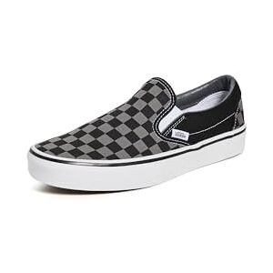 Vans Unisex Classic Slip-On (Checkerboard) Black/Pewter Checkerboard Skate Shoe 5.5 Men US / 7 Women US Vans Unisex Classic Slip-On (Checkerboard) Black/Pewter Checkerboard Skate Shoe 5.5 Men US / 7 Women US