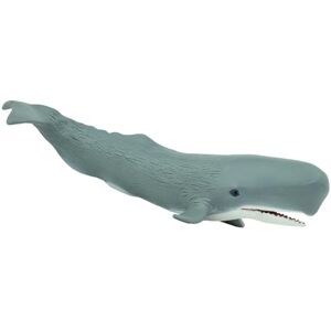 Safari Ltd. Safari Sea Life Sperm Whale Realista Pintado a Mano Figura de Juguete Modelo para Edades de 3 años en adelante Safari Ltd. Safari Sea Life Sperm Whale Realista Pintado a Mano Figura de Juguete Modelo para Edades de 3 años en adelante