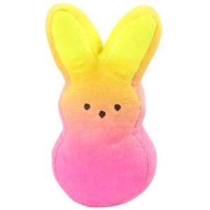 Animal Adventure Peeps Peluche de Conejo de Palma Coleccionable de 4 Pulgadas Rosa Amarillo Ombre Animal Adventure Peeps Peluche de Conejo de Palma Coleccionable de 4 Pulgadas Rosa Amarillo Ombre
