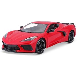 Maisto 1:18 Edición Especial 2020 Chevrolet Corvette Stingray Z51 Rojo Maisto 1:18 Edición Especial 2020 Chevrolet Corvette Stingray Z51 Rojo