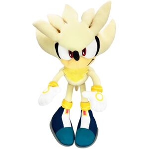 Great Eastern Entertainment Sonic The Hedgehog Peluche súper Plateado de 10 Pulgadas de Alto Great Eastern Entertainment Sonic The Hedgehog Peluche súper Plateado de 10 Pulgadas de Alto
