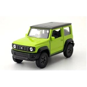 SUNSUNLY Display Cars Modelo de Coche a Escala de simulación de Metal Fundido a presión, Modelo de Coche Adecuado for Decoración, 1/36, for Suzuki Jimny SUV Collection or Gift SUNSUNLY Display Cars Modelo de Coche a Escala de simulación de Metal Fundido a presión, Modelo de Coche Adecuado for Decoración, 1/36, for Suzuki Jimny SUV Collection or Gift