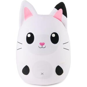 GUND Juguete de Peluche blandito de Pandy Paws de Gabby’s Dollhouse Oficial, Gato de Peluche, Juguetes blanditos para niños a Partir de 1 año, Blanco, 30 cm GUND Juguete de Peluche blandito de Pandy Paws de Gabby’s Dollhouse Oficial, Gato de Peluche, Juguetes blanditos para niños a Partir de 1 año, Blanco, 30 cm
