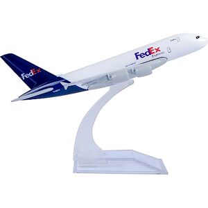 Bswath Avión Escala 1:400 A380 Plano de Metal Aleación Fundida a Presión para Regalo y Colección Bswath Avión Escala 1:400 A380 Plano de Metal Aleación Fundida a Presión para Regalo y Colección