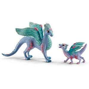 Schleich Juguetes de Dragones Bayala y Figuras – Madre de Las Flores Voladoras y Pequeño Bebé Dragón, Figuras de Acción y Muñecas para Niños, de 5 Años en Adelante Schleich Juguetes de Dragones Bayala y Figuras – Madre de Las Flores Voladoras y Pequeño Bebé Dragón, Figuras de Acción y Muñecas para Niños, de 5 Años en Adelante