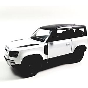KiNSMART Land Rover Defender 90 escala 1:36 5 pulgadas modelo de metal fundido a presión SUV juguete KiNSMART Land Rover Defender 90 escala 1:36 5 pulgadas modelo de metal fundido a presión SUV juguete