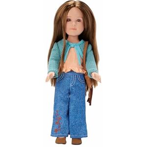 Madame Alexander Girlz Muñeca Alexander Girlz de 14 Pulgadas, Cachemira, Tono de Piel Claro con Ojos Marrones y Cabello Moreno Madame Alexander Girlz Muñeca Alexander Girlz de 14 Pulgadas, Cachemira, Tono de Piel Claro con Ojos Marrones y Cabello Moreno