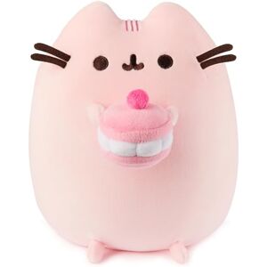 GUND Pusheen Cherry Macaron Squisheen Peluche de Peluche, Juguete de Postre Coleccionable, Animal de Peluche para niños de 8 años en adelante, Rosa, 9.5 Pulgadas GUND Pusheen Cherry Macaron Squisheen Peluche de Peluche, Juguete de Postre Coleccionable, Animal de Peluche para niños de 8 años en adelante, Rosa, 9.5 Pulgadas