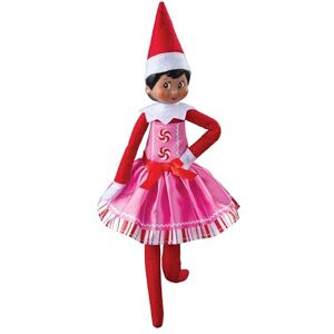The Elf on the Shelf Elf on The Shelf Claus Couture Vestido de Fiesta de Menta Rosa The Elf on the Shelf Elf on The Shelf Claus Couture Vestido de Fiesta de Menta Rosa