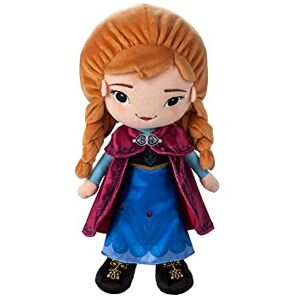 Disney Muñeca de peluche oficial de Princess (Anna from Frozen) mediana de 14 pulgadas, muñecas de princesa con características bordadas, juguetes de peluche de , juguetes Disney Muñeca de peluche oficial de Princess (Anna from Frozen) mediana de 14 pulgadas, muñecas de princesa con características bordadas, juguetes de peluche de , juguetes