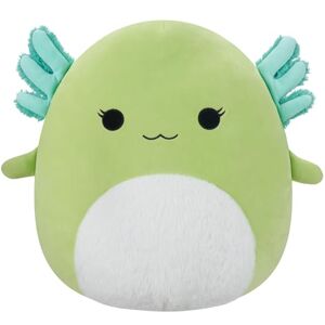 Squishmallows Axolotl Original de 16 Pulgadas, Color Verde Mipsy con Vientre Blanco difuso, Felpa Oficial de Jazwares Ultrasoft Grande Squishmallows Axolotl Original de 16 Pulgadas, Color Verde Mipsy con Vientre Blanco difuso, Felpa Oficial de Jazwares Ultrasoft Grande