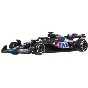 Hot Wheels Fórmula 1 Modelo de Coche F1 BWT Alpine A524 Esteban Ocon 31 – Die Cast Escala 1:64 – Longitud 8 cm – JBM09 Hot Wheels Fórmula 1 Modelo de Coche F1 BWT Alpine A524 Esteban Ocon 31 – Die Cast Escala 1:64 – Longitud 8 cm – JBM09