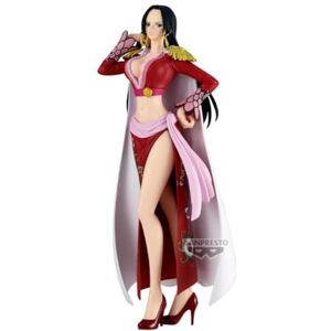 Banpresto One Piece Glitter & Glamours Boa Hancock II Figura de colección 7 Pulgadas Estatuilla para exhibición con Soporte y Acabado detallado Banpresto One Piece Glitter & Glamours Boa Hancock II Figura de colección 7 Pulgadas Estatuilla para exhibición con Soporte y Acabado detallado