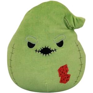Squishmallows Squishmallow S Nightmare Before Christmas Ooogie Boogie Peluche de peluche (20,3 cm), color verde Boogeyman Juguete de peluche suave para Halloween para niños Edad 2 + Squishmallows Squishmallow S Nightmare Before Christmas Ooogie Boogie Peluche de peluche (20,3 cm), color verde Boogeyman Juguete de peluche suave para Halloween para niños Edad 2 +