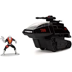 Jada G.I. Joe 1:32 H.I.S.S. Die-Cast Car & Figura Destro de 1.65 Pulgadas, Juguetes para niños y Adultos Jada G.I. Joe 1:32 H.I.S.S. Die-Cast Car & Figura Destro de 1.65 Pulgadas, Juguetes para niños y Adultos