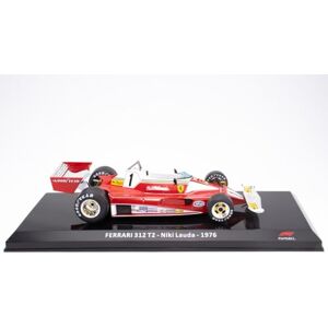 OPO 10 Coche de Fórmula 1 1/24 Compatible con Ferrari 312 T2 Niki Lauda 1976 OR019 OPO 10 Coche de Fórmula 1 1/24 Compatible con Ferrari 312 T2 Niki Lauda 1976 OR019