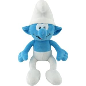 CAREFE Peluche Suave de Los Pitufos 35cm Muñeco (Azul, Papá Pitufo) Juguete Coleccionable para Niños y Fans Regalo Navideño (Clumsy) CAREFE Peluche Suave de Los Pitufos 35cm Muñeco (Azul, Papá Pitufo) Juguete Coleccionable para Niños y Fans Regalo Navideño (Clumsy)