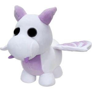 CAREFE Adopt Me! Peluche de coleccionista Serie 3 Peluche de estilización Ultra RARA en el Juego,Animales de Peluche (Lavender Dragon) CAREFE Adopt Me! Peluche de coleccionista Serie 3 Peluche de estilización Ultra RARA en el Juego,Animales de Peluche (Lavender Dragon)