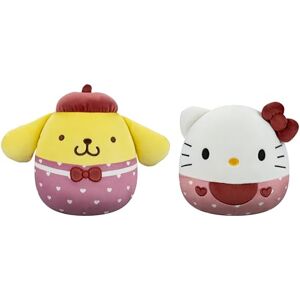 Squishmallows Original Sanrio Hello Kitty de 8 Pulgadas + Pompurina de 8 Pulgadas – Peluche Oficial de Jazwares San Valentín 2 Unidades Squishmallows Original Sanrio Hello Kitty de 8 Pulgadas + Pompurina de 8 Pulgadas – Peluche Oficial de Jazwares San Valentín 2 Unidades