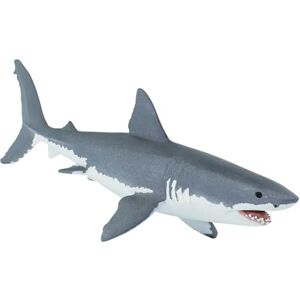Safari Ltd. Safari Ltd Wild Sea Life Great White Shark Realistic Hand Painted Toy Figurine Model Quality Construction from Safe and BPA Free Materials for Ages 3 and Up Safari Ltd. Safari Ltd Wild Sea Life Great White Shark Realistic Hand Painted Toy Figurine Model Quality Construction from Safe and BPA Free Materials for Ages 3 and Up