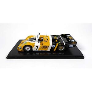 OPO 10 Coche 1/43 Compatible con Porsche 956# 7 Winner Le Mans 1984 Ludwig-Pescarolo Spark para Hachette Japon (03) OPO 10 Coche 1/43 Compatible con Porsche 956# 7 Winner Le Mans 1984 Ludwig-Pescarolo Spark para Hachette Japon (03)