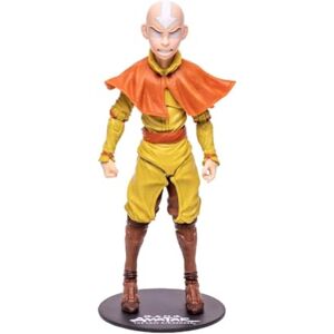 McFarlane Toys Avatar The Last Air Bender Aang Avatar Stare Figura de acción de 7 Pulgadas con Accesorios McFarlane Toys Avatar The Last Air Bender Aang Avatar Stare Figura de acción de 7 Pulgadas con Accesorios