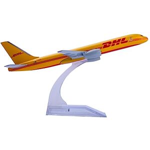 Bswath Model Planes 1:400 DHL B757 Aviones de aleación fundida a presión para regalo y colección Bswath Model Planes 1:400 DHL B757 Aviones de aleación fundida a presión para regalo y colección