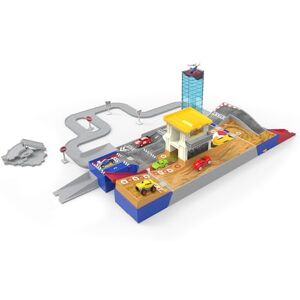 Driven by Battat – – Collapsible Racetrack Playset – Toy Cars & Connectible Tracks – Autoshop & Accessories – Kids 3 Years + – Pocket 2 in 1 Race Track (84pc) Driven by Battat – – Collapsible Racetrack Playset – Toy Cars & Connectible Tracks – Autoshop & Accessories – Kids 3 Years + – Pocket 2 in 1 Race Track (84pc)