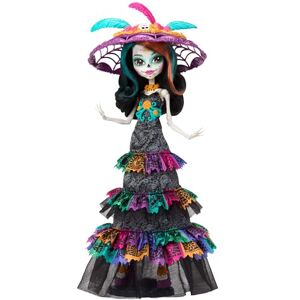 Monster Cable , Muñeca Skelita Día de Muertos, Muñecas para Niñas, Terrorífico Juguete, Edad 6 Años en Adelante, Monster Cable , Muñeca Skelita Día de Muertos, Muñecas para Niñas, Terrorífico Juguete, Edad 6 Años en Adelante,