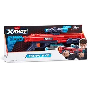 XSHOT X-Shot Pistola de Juguete Excel Hawk 16 Dardos XSHOT X-Shot Pistola de Juguete Excel Hawk 16 Dardos