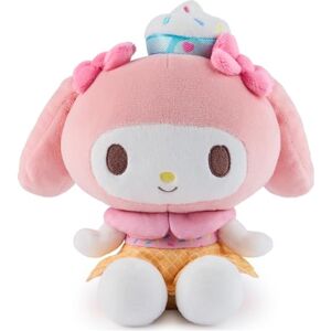 GUND Sanrio Hello Kitty and Friends My Melody Peluche de Peluche para niños de 1 año en adelante, Rosa/Blanco, 6 Pulgadas GUND Sanrio Hello Kitty and Friends My Melody Peluche de Peluche para niños de 1 año en adelante, Rosa/Blanco, 6 Pulgadas