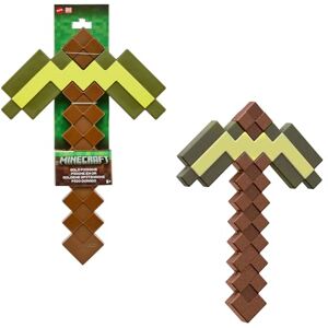 Mattel Minecraft, Vanilla Juguete Espada De Piedra, Tamaño Real para Juego Activo, con Diseño Pixelado Y Mango Ergonómico, para Niños De 6 Años En Adelante Mattel Minecraft, Vanilla Juguete Espada De Piedra, Tamaño Real para Juego Activo, con Diseño Pixelado Y Mango Ergonómico, para Niños De 6 Años En Adelante