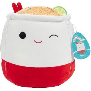 Squishmallows Original Daley the Ramen Noodles de 10 pulgadas – Peluche oficial de – Almohadilla suave y blanda coleccionable, juguete de peluche tailandés Lo Mein – Añadir a tu escuadrón – Squishmallows Original Daley the Ramen Noodles de 10 pulgadas – Peluche oficial de – Almohadilla suave y blanda coleccionable, juguete de peluche tailandés Lo Mein – Añadir a tu escuadrón –