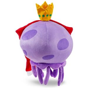 Nickelodeon Bob Esponja Juguete de peluche para coleccionista de medusas King de 10 pulgadas, gran animal de peluche suave Nickelodeon Bob Esponja Juguete de peluche para coleccionista de medusas King de 10 pulgadas, gran animal de peluche suave
