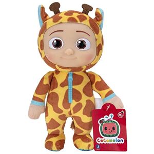 CoComelon JJ Disfraz de animal de peluche (jirafa) CoComelon JJ Disfraz de animal de peluche (jirafa)