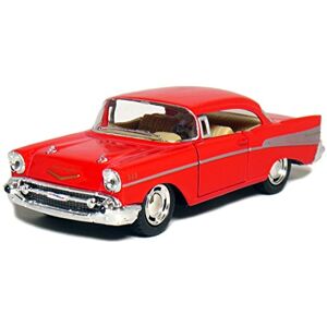 KiNSMART 5 1957 Chevy Bel Air Coupe 1:40 Scale (Red) by KiNSMART 5 1957 Chevy Bel Air Coupe 1:40 Scale (Red) by