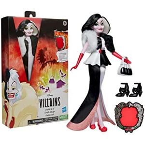 Disney Villains Muñeca Cruella De Vil Disney Villains Muñeca Cruella De Vil