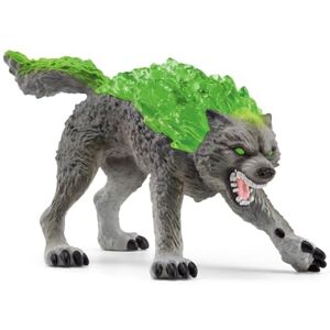 Schleich Eldrador Juguete de Criatura mítica para niños y niñas, Juguete de Figura de acción de Lobo de Granito, a Partir de 7 años Schleich Eldrador Juguete de Criatura mítica para niños y niñas, Juguete de Figura de acción de Lobo de Granito, a Partir de 7 años