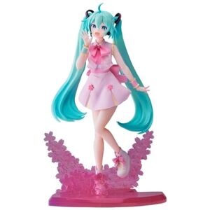 Sega Goods Hatsune Miku Sakura Miku Omutatsu Vers. Estatuilla Luminasta 21cm Sega Goods Hatsune Miku Sakura Miku Omutatsu Vers. Estatuilla Luminasta 21cm