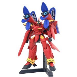 BANDAI SPIRITS HG Macross 7 VF-19 Kyrie, Equipo de Refuerzo de Sonido, Escala 1/100, Modelo de plástico codificado por Colores BANDAI SPIRITS HG Macross 7 VF-19 Kyrie, Equipo de Refuerzo de Sonido, Escala 1/100, Modelo de plástico codificado por Colores