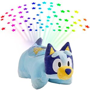 Pillow Pets Bluey, luz del tiempo del sueño, juguete de peluche Pillow Pets Bluey, luz del tiempo del sueño, juguete de peluche