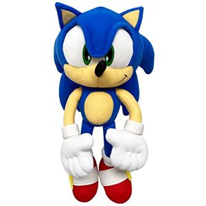 Great Eastern Entertainment GE Animation GE-52749 Sonic The Hedgehog Peluche de Peluche sónico de 14 Pulgadas Great Eastern Entertainment GE Animation GE-52749 Sonic The Hedgehog Peluche de Peluche sónico de 14 Pulgadas