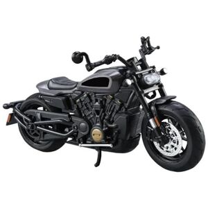 PuLaif Recopilación para Harley Sportster S Modelo De Motocicleta Coche De Juguete De Aleación De Simulación con Sonido Y Luz Regalos De 1/12 PuLaif Recopilación para Harley Sportster S Modelo De Motocicleta Coche De Juguete De Aleación De Simulación con Sonido Y Luz Regalos De 1/12