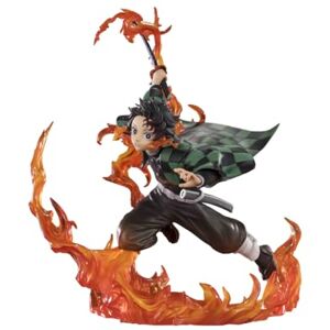 TAMASHII NATIONS Demon Slayer: Kimetsu no Yaiba Tanjiro Kamado (Kyojuro Rengoku's Sword Guard Ver.) FiguartsZERO Figura Coleccionable TAMASHII NATIONS Demon Slayer: Kimetsu no Yaiba Tanjiro Kamado (Kyojuro Rengoku's Sword Guard Ver.) FiguartsZERO Figura Coleccionable