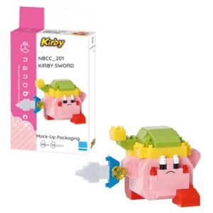 nanoblock Kirby Kirby Sword, Juego de construcción de la Serie de Personajes nanoblock Kirby Kirby Sword, Juego de construcción de la Serie de Personajes