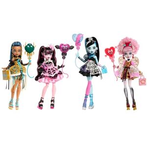 Monster Cable Muñeca Cumpleaños Draculaura 1600 Sorpresa para niñas de 4 años en adelante Monster Cable Muñeca Cumpleaños Draculaura 1600 Sorpresa para niñas de 4 años en adelante