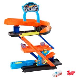 Hot Wheels City Pista de Juguete Pista Garage de Acrobacias 4+ Hot Wheels City Pista de Juguete Pista Garage de Acrobacias 4+