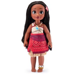 Muñeca Oficial Moana de Cuentos Disney – Muñeca Princesa Disney de 16 Pulgadas con Ojos Reflectantes con Pupila y Iris 3D, Vestido Detallado, Peine para el Cabello – Viene en Caja de Muñeca Oficial Moana de Cuentos Disney – Muñeca Princesa Disney de 16 Pulgadas con Ojos Reflectantes con Pupila y Iris 3D, Vestido Detallado, Peine para el Cabello – Viene en Caja de